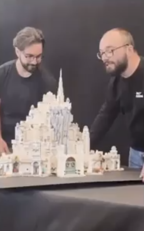 레고 - 반지의 제왕 미나스 티리스 실수로 유출.jpg | 인스티즈