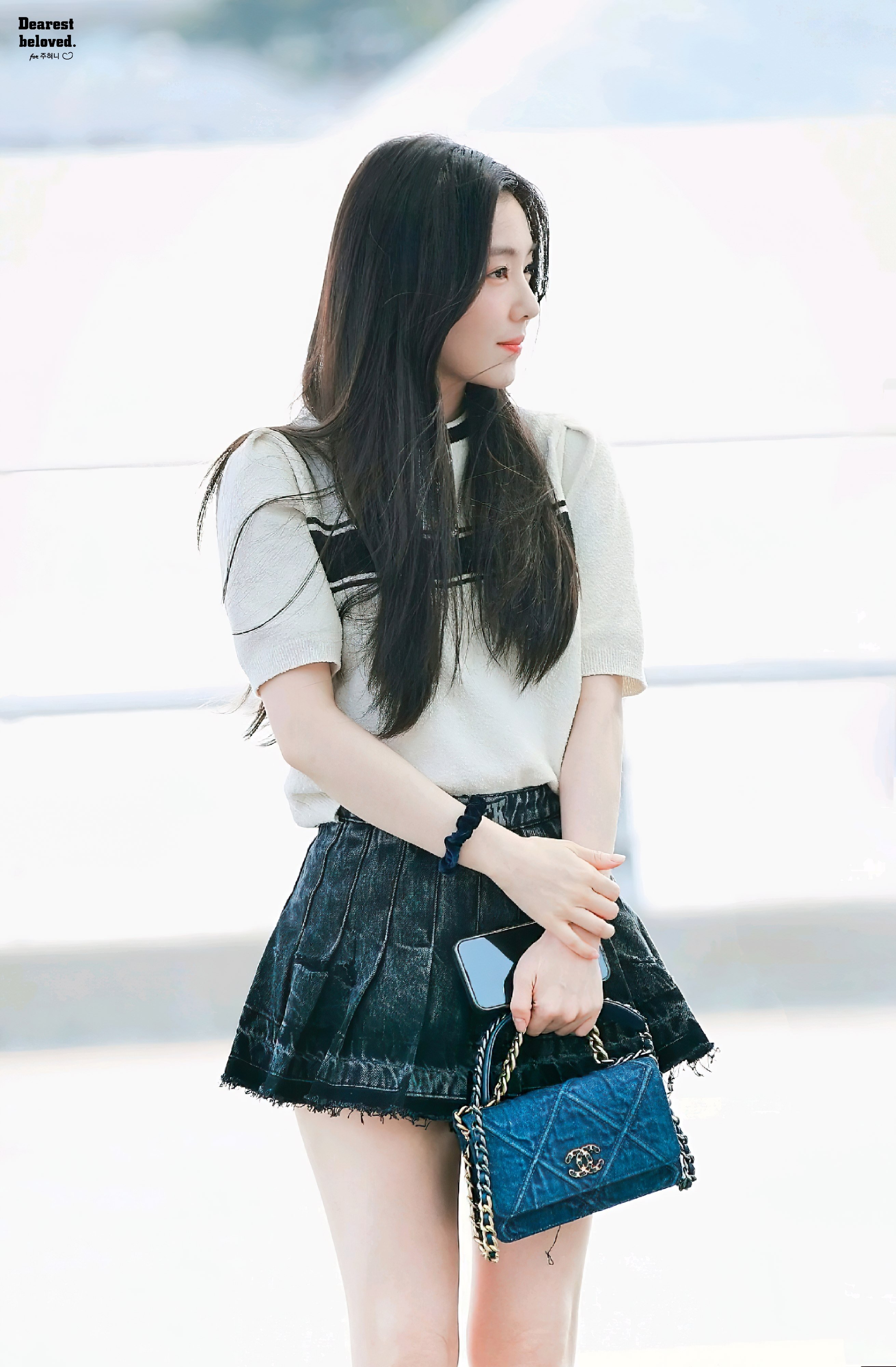 최근 공항 출국하는 아이린.jpgif | 인스티즈