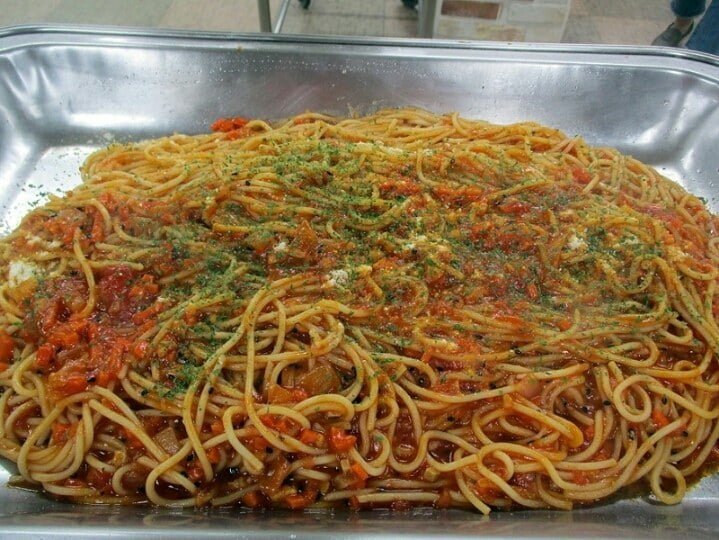 단체 급식 토마토 스파게티 jpg | 인스티즈