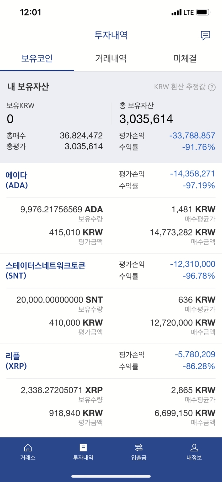 비트코인 근황.jpg - 非스포츠 게시판 - I Love NBA