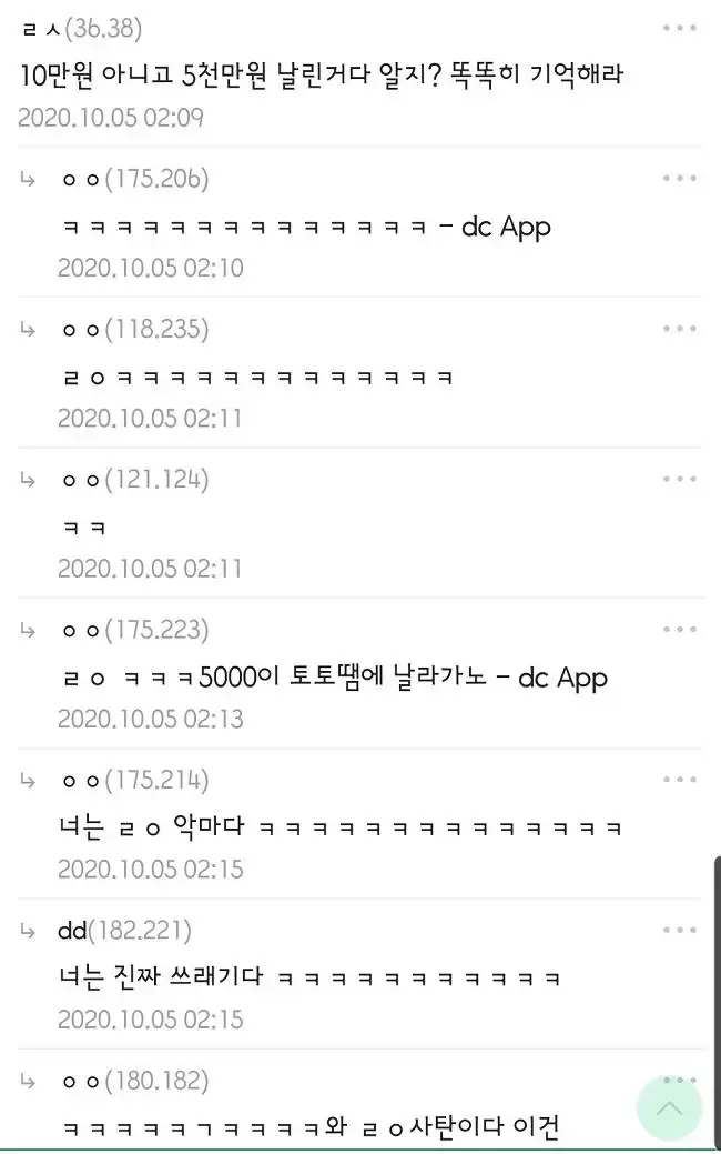 토토 한번에 5,010만원 잃은 사람 | 인스티즈