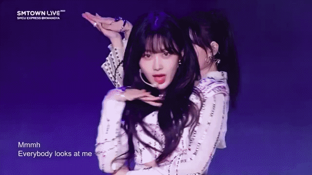 은근히 이쁜 에스파 지젤.gif | 인스티즈