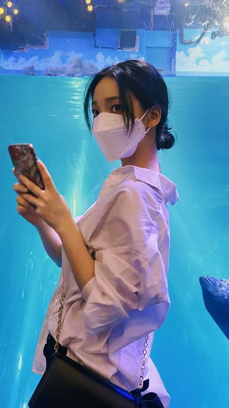 카리나랑 아쿠아리움을 가면.jpg | 인스티즈
