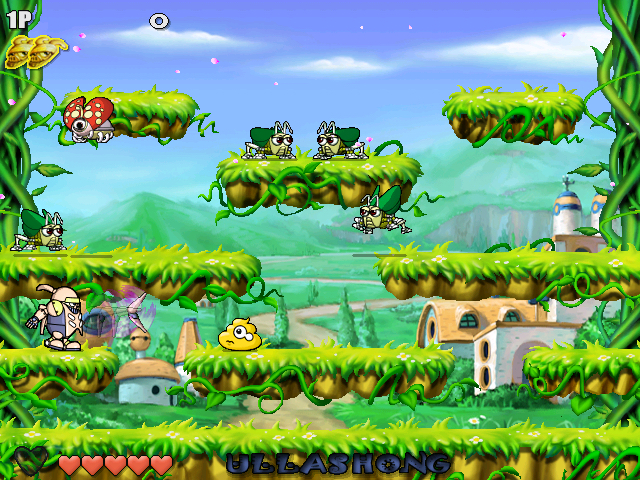 만화 원작 게임 탱구와 울라숑.JPG | 인스티즈