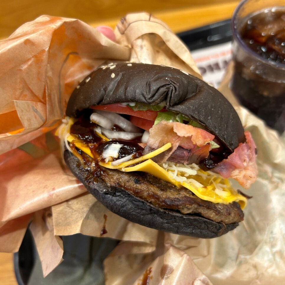 버거킹 기네스콰트로치즈와퍼 후기 | 인스티즈