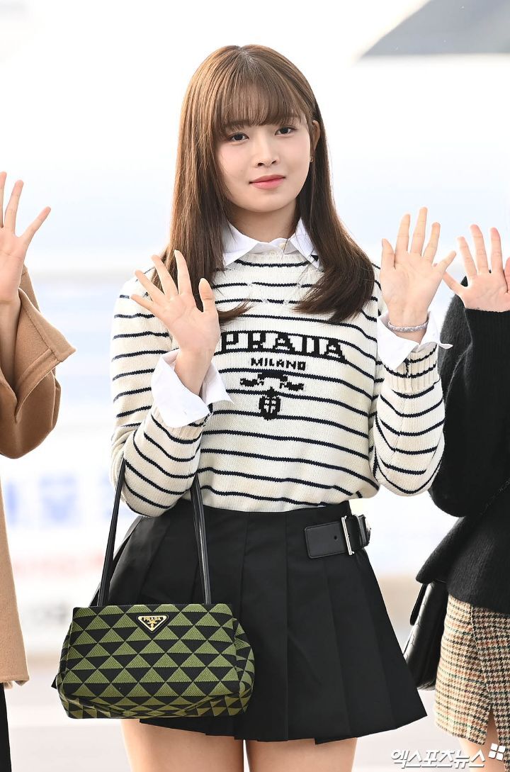 오늘자 아이브 출국 기사 사진 | 인스티즈