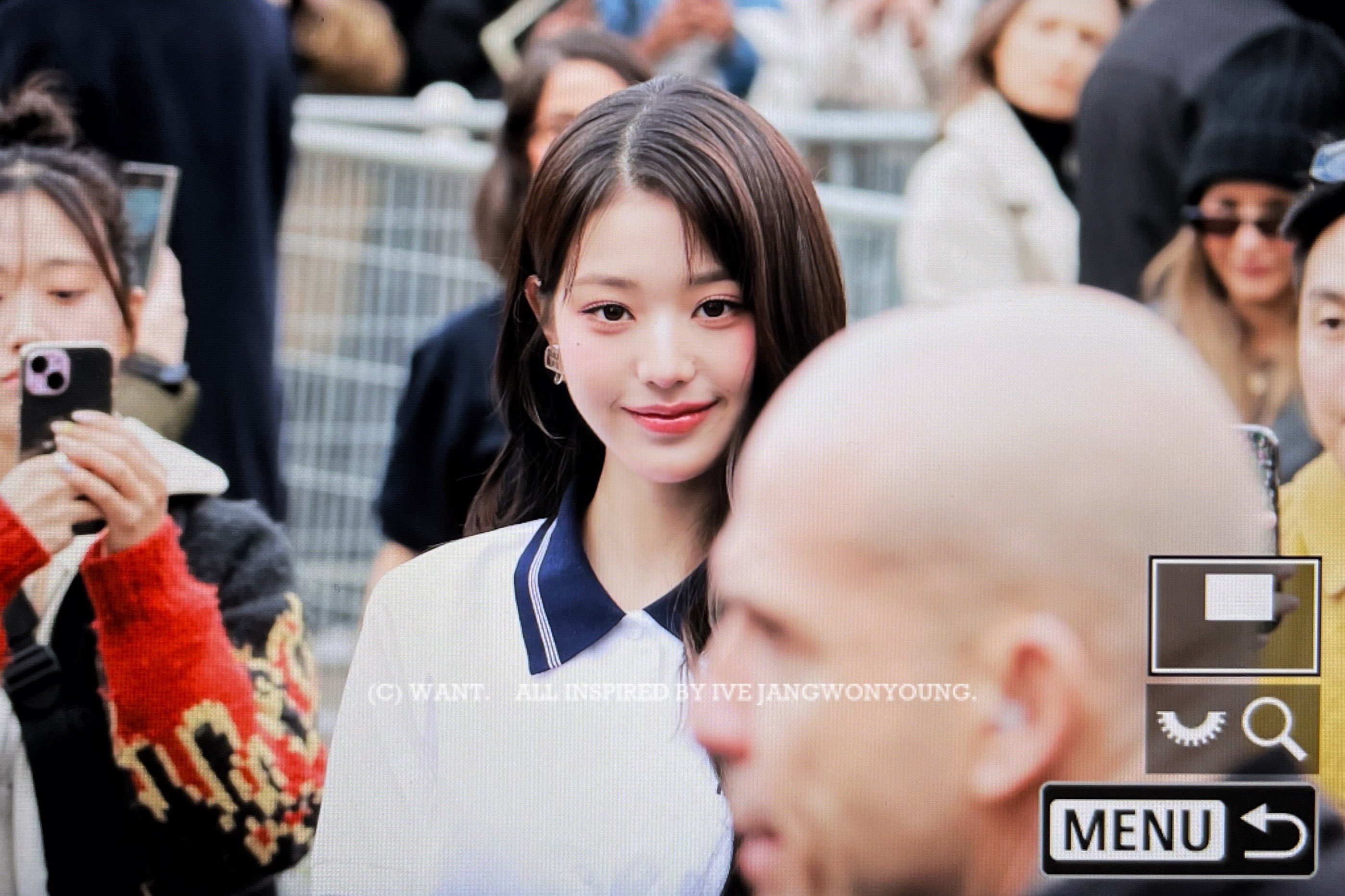 오늘자 파리패션위크 미우미우쇼 아이브 장원영 | 인스티즈