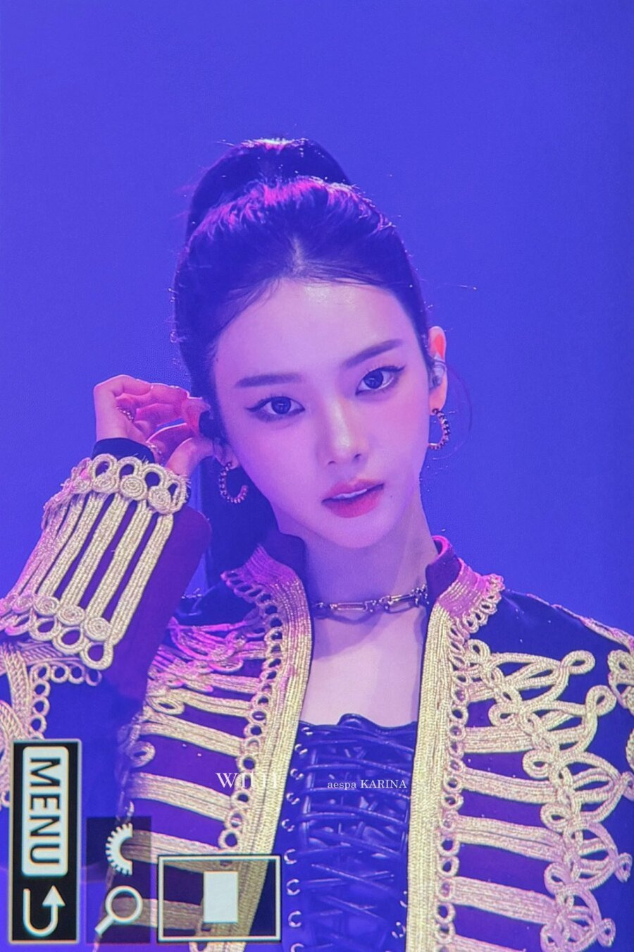 의외로 흔하지 않게 생긴 카리나 얼굴 근황.jpgif | 인스티즈