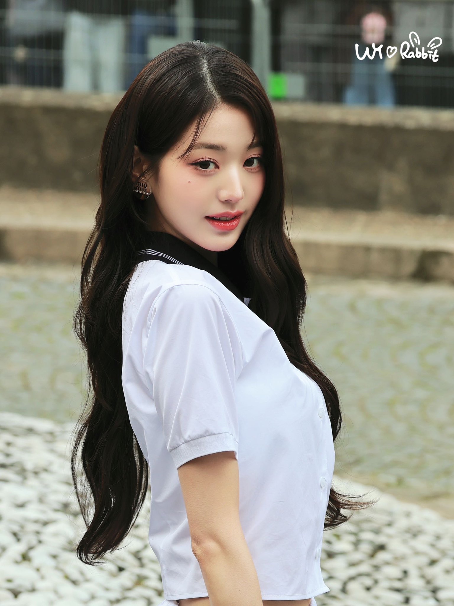 오늘자 파리패션위크 미우미우쇼 아이브 장원영 | 인스티즈