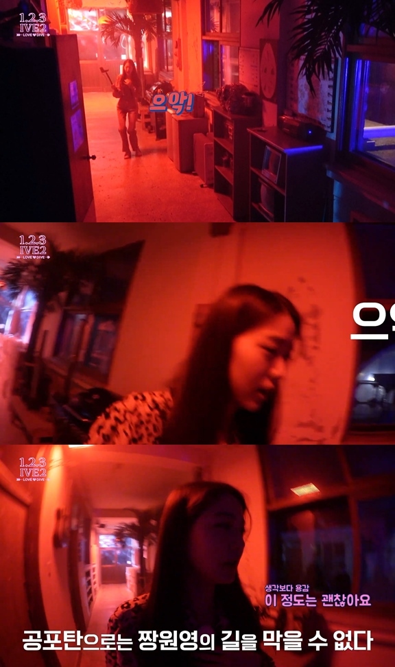 리얼리티에서 담력체험하는 아이브 멤버들 ㅋㅋㅋㅋㅋㅋㅋ | 인스티즈