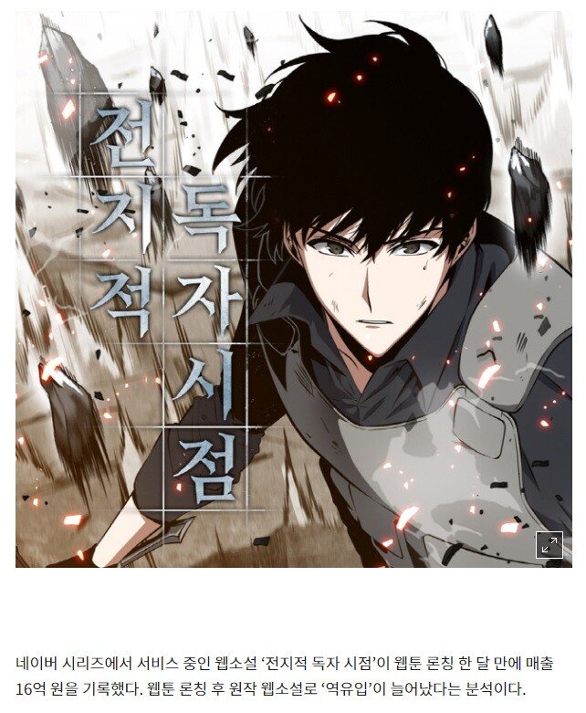 옛날에는 상상할수도 없던 소설시장 크기 | 인스티즈