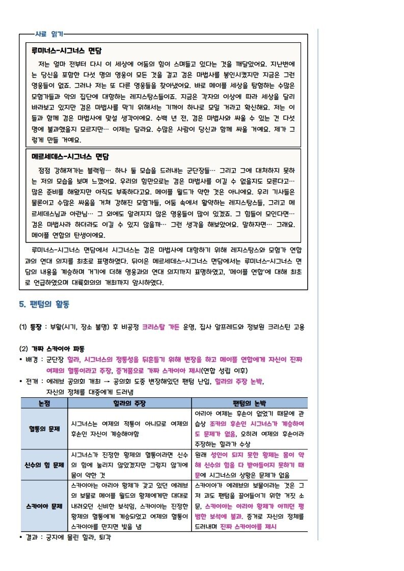 PDF로 정리한 메이플스토리의 세계관, 스토리의 모든 것 | 인스티즈