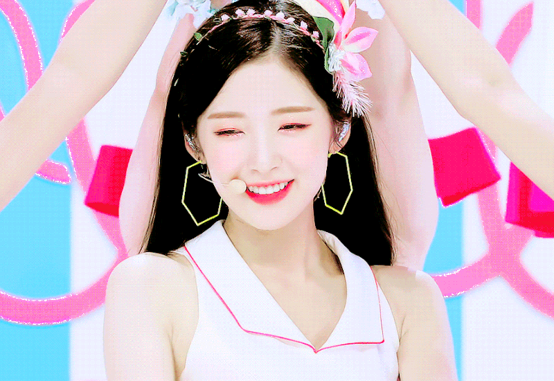 귀엽고 사랑스러운 덕후몰이상 여자아이돌들 .gif | 인스티즈