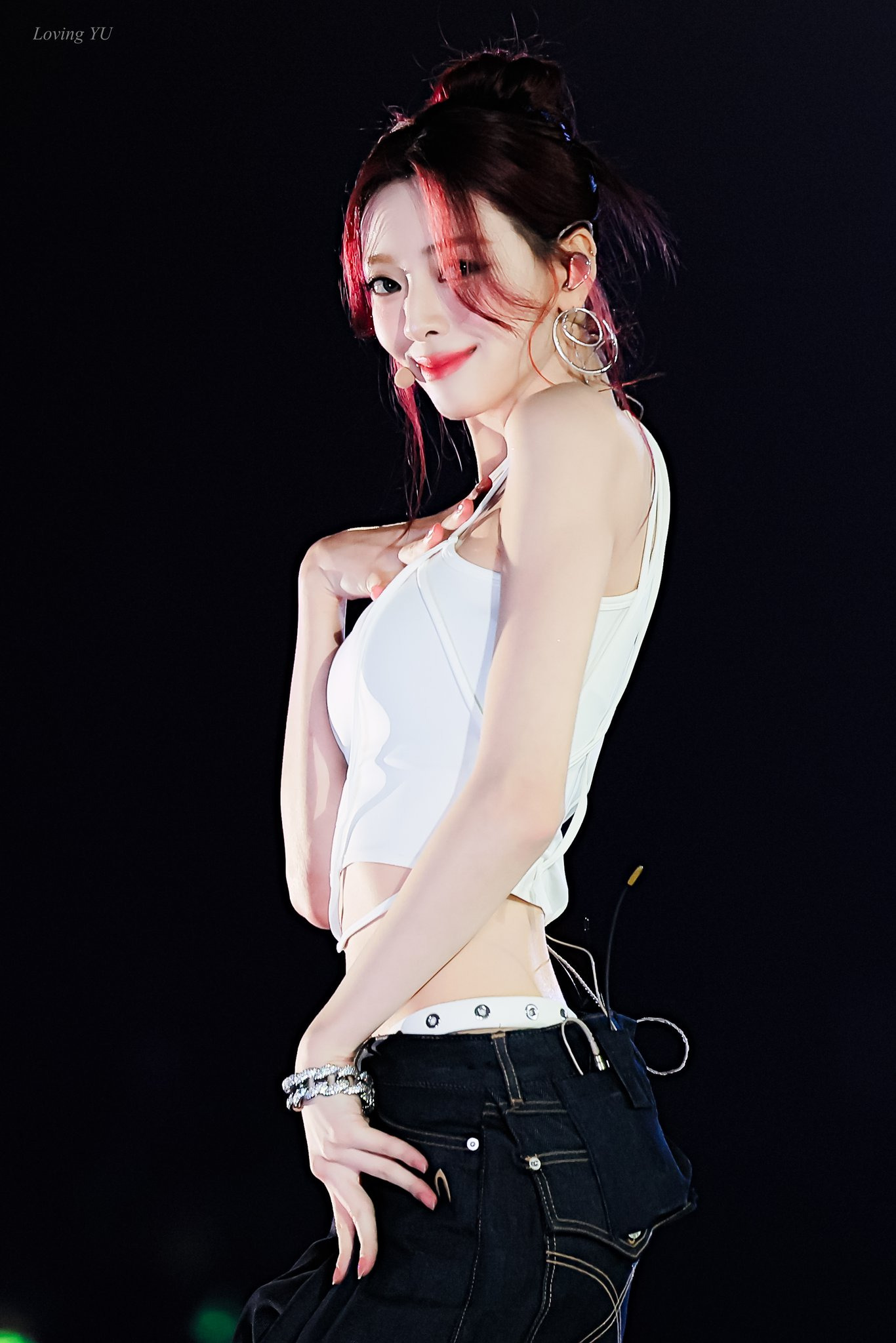 (스압)여자여자한 ITZY 유나.jpgif | 인스티즈