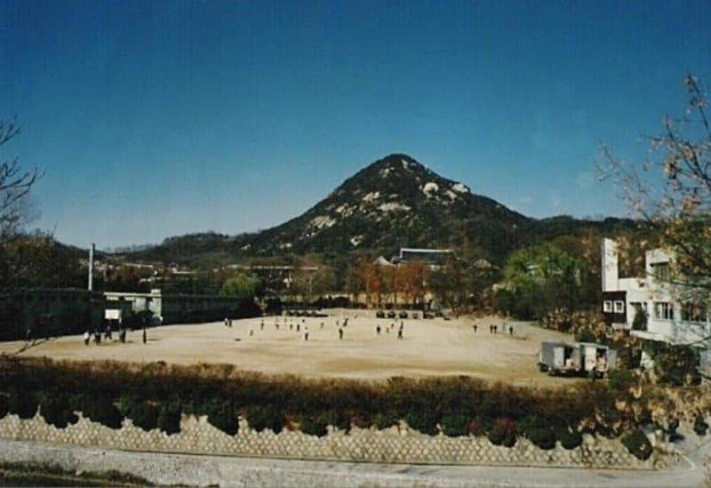 옛날 경복궁 안에 군부대 있던 시절 | 인스티즈