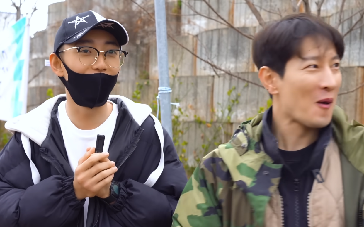 논산 훈련소 가서 인성질하는 에이전트H | 인스티즈