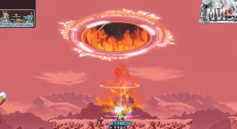 화려하고 간지나는 메이플스토리 스킬들 .gif | 인스티즈