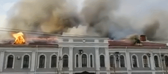 오늘자 우크라이나 중심부 상황.gif ㅠㅠ | 인스티즈