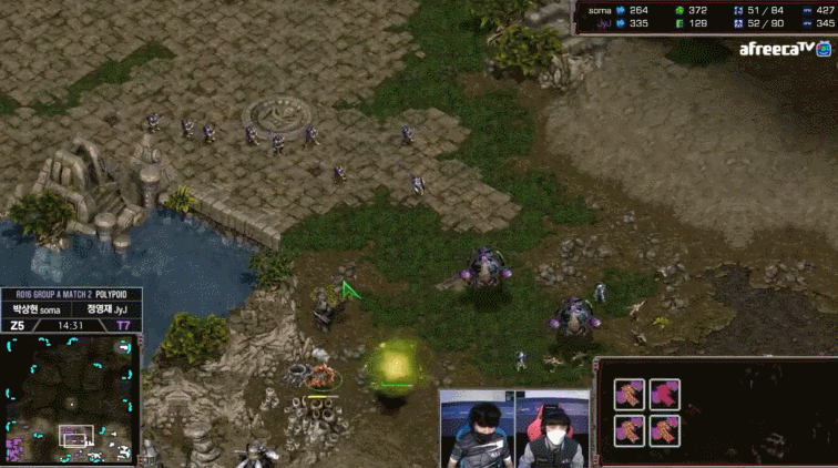 [스타크래프트1] 테란의 대 저그전 111 빌드의 파괴력 (저그 유저 눈물 주의) | 인스티즈