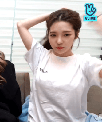 은근 섹시하면서 이쁜 프로미스나인 노지선.jpgif | 인스티즈