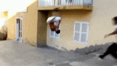 정말 아파보이는 파쿠르 실패 모음 .gif | 인스티즈