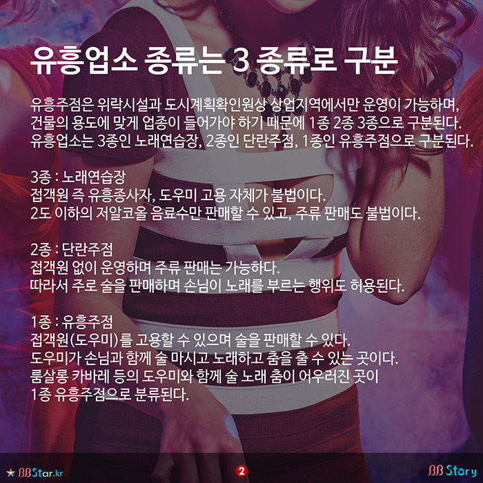 노래연습장 단란주점 유흥업소 종류 | 인스티즈