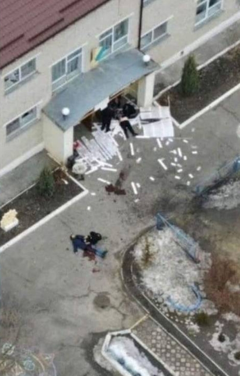 우크라이나 어린이집에 폭격 | 인스티즈