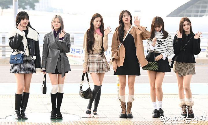 오늘자 아이브 출국 기사 사진 | 인스티즈