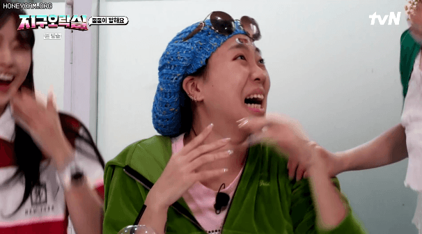[지구오락실] 첫게임하자마자 매너리즘에 빠져버린 이은지 ㅋㅋㅋ.jpgif | 인스티즈