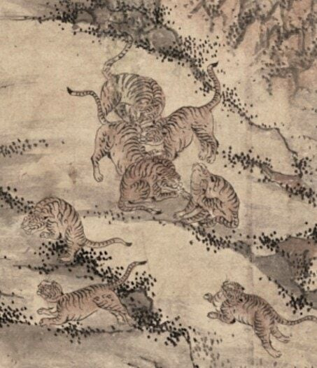 조선시대 산에 많았다는 길냥이들 .jpg | 인스티즈