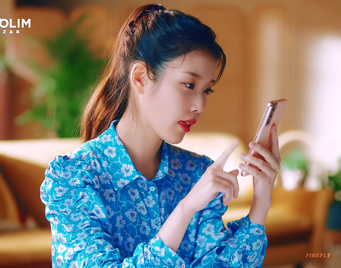 반올림피자 아이유.gif | 인스티즈