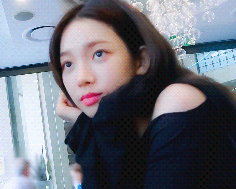 (스압)은근 귀여운 카리나.gif | 인스티즈