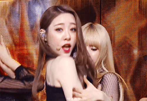 쌍꺼풀 없는 무쌍 여자 아이돌 걸그룹 멤버들 중 최애는?.gif | 인스티즈