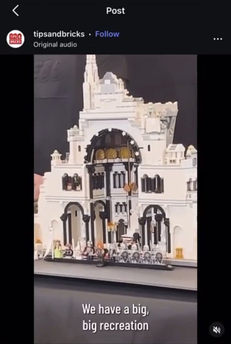 레고 - 반지의 제왕 미나스 티리스 실수로 유출.jpg | 인스티즈