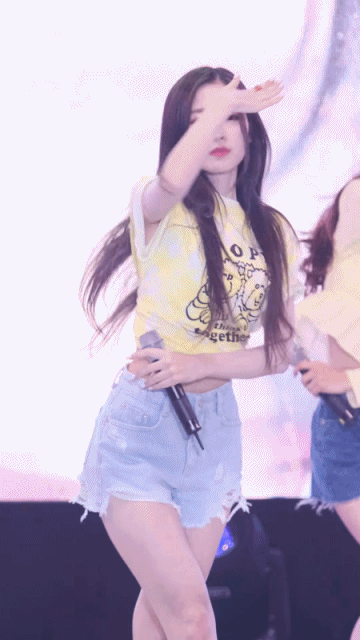 뻔뻔하게 자기 입으로 자기가 청순하다는 오마이걸 아린 | 인스티즈