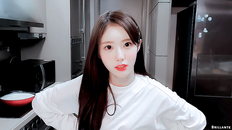 (스압)어제 브이앱 루다네 두부가게 루다.gif | 인스티즈