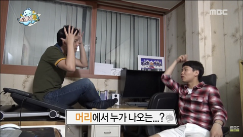 무한도전 웹툰 아이디어 짜는 침착맨 | 인스티즈