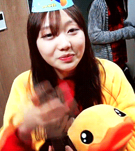 귀엽고 사랑스러운 덕후몰이상 여자아이돌들 .gif | 인스티즈