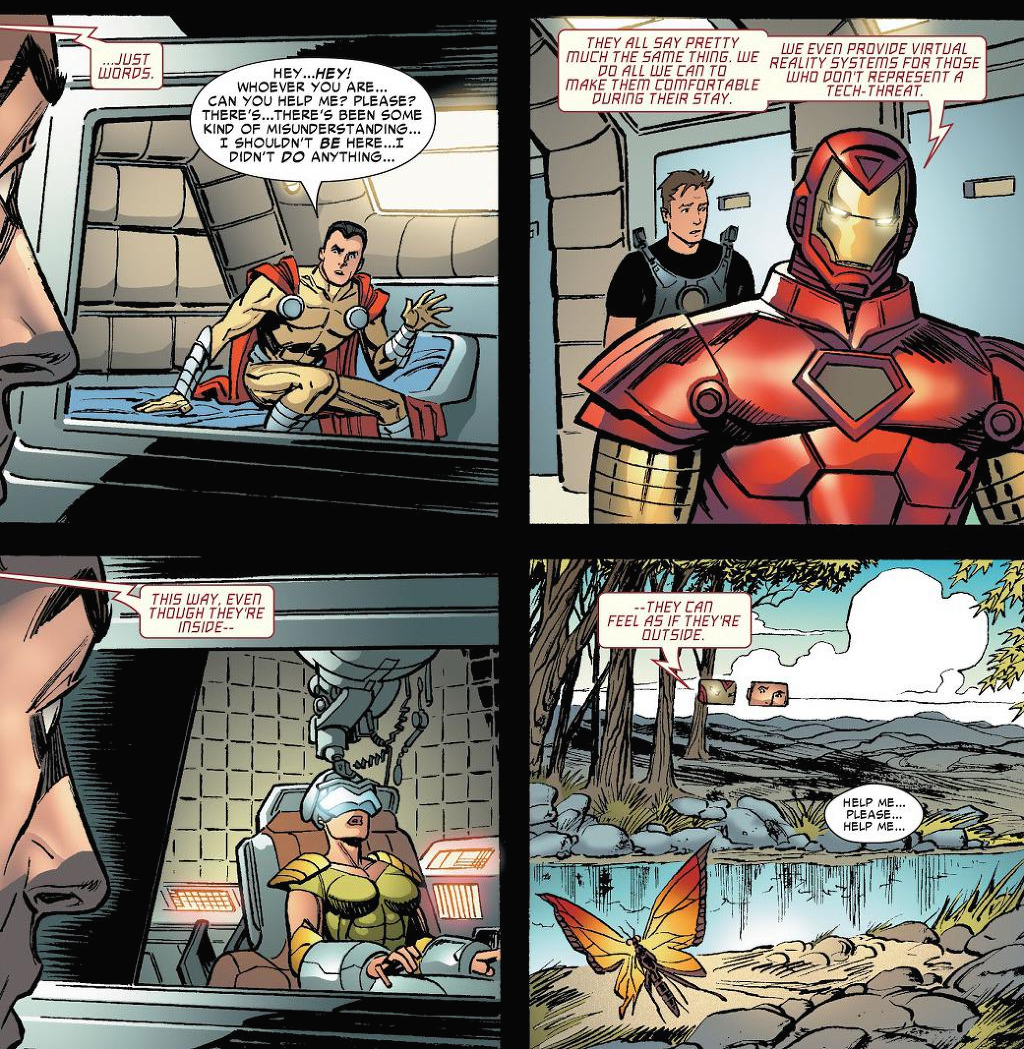 마블 코믹스) 스파이더맨 시점에서 보는 시빌워 | 인스티즈