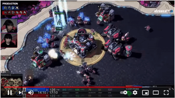 [스타2] 프로토스가 사기 종족이었던 gsl 경기.gif | 인스티즈