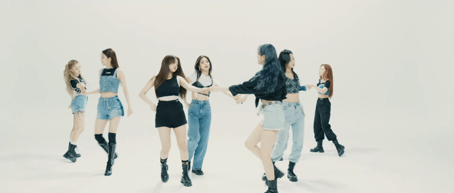 뮤플리 채널에 나온 프로미스나인! | 인스티즈