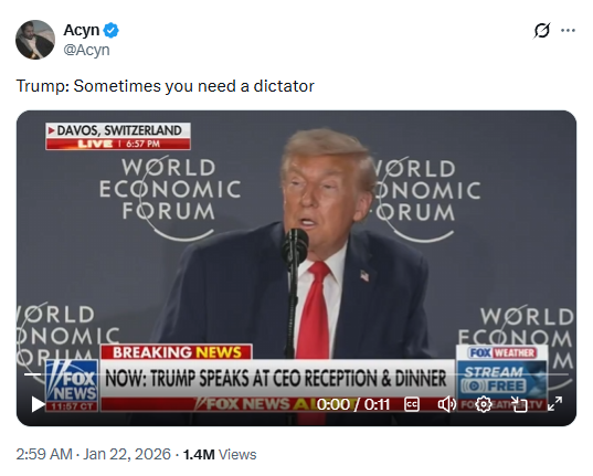 트럼프 : 때로는 독재자가 필요하다 | 인스티즈