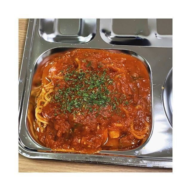 단체 급식 토마토 스파게티 jpg | 인스티즈