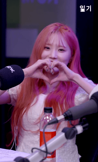 헤이즈누님의 방송에 출연했던 프로미스나인 멤버들! | 인스티즈