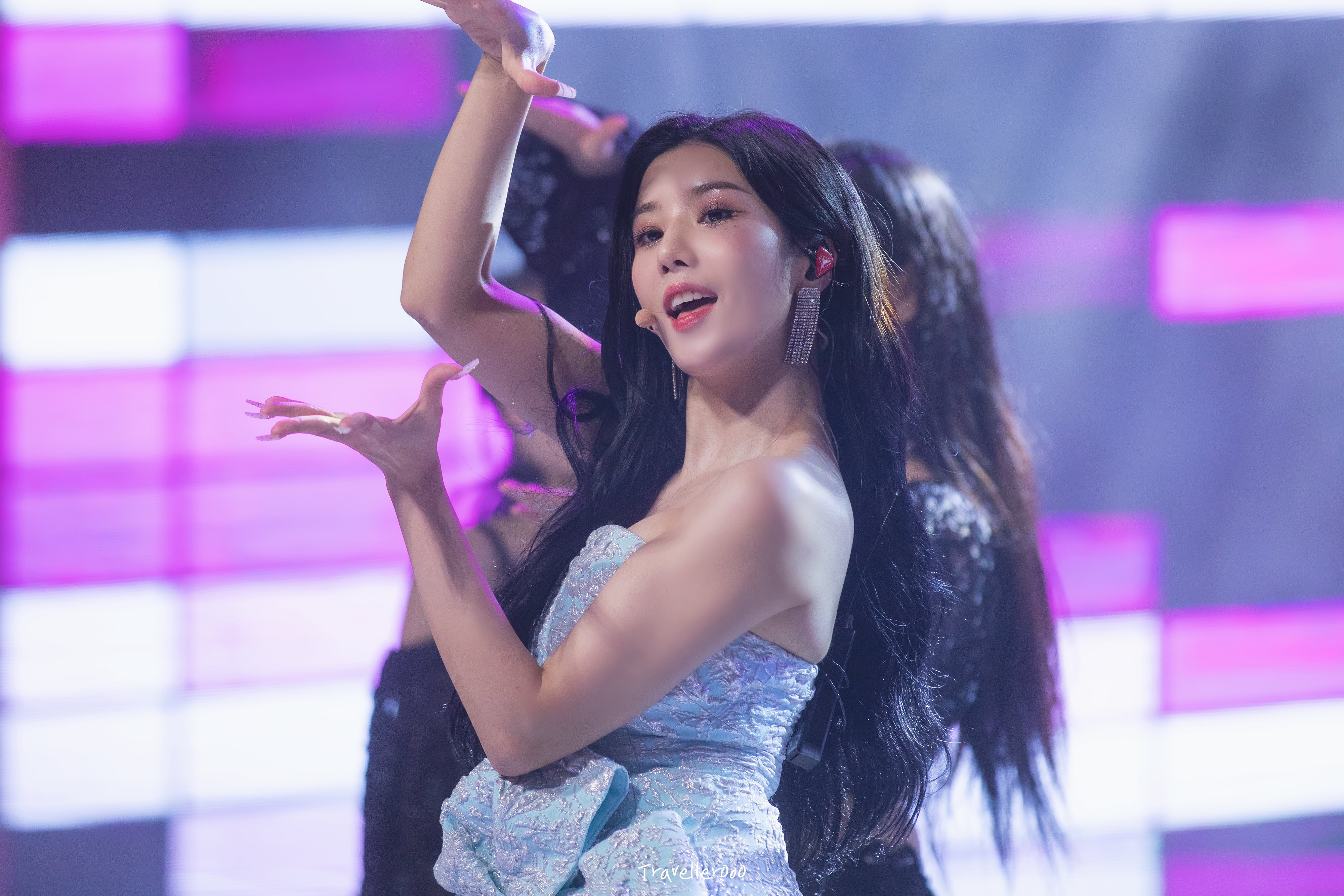 (스압)더 예뻐진 최근 권은비.jpgif | 인스티즈