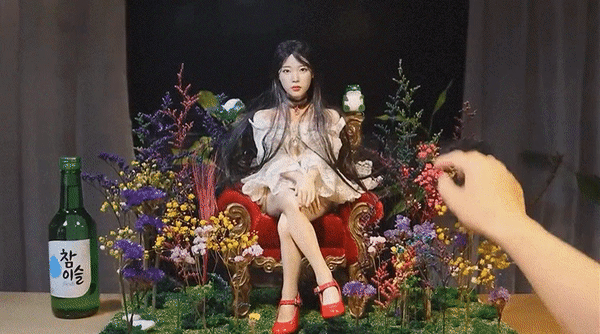 아이유 피규어 | 인스티즈