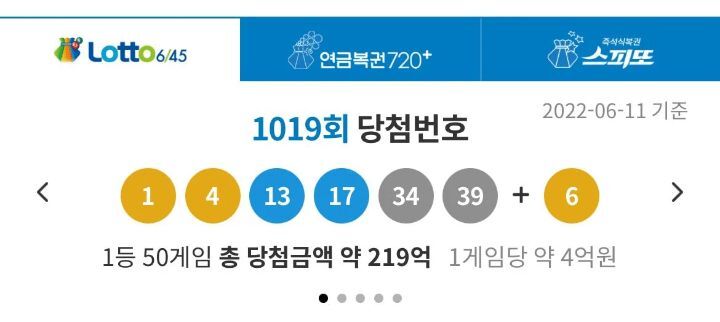 오늘자 로또 당첨자가 50명인이유 | 인스티즈