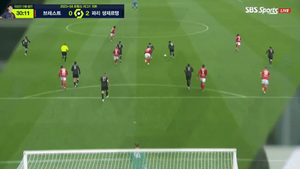 대강인 어시 개지리는 장면 | 인스티즈