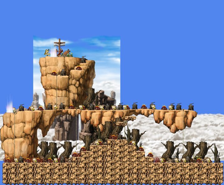 옛날 메이플스토리 던전 가는 길 탐방 | 인스티즈