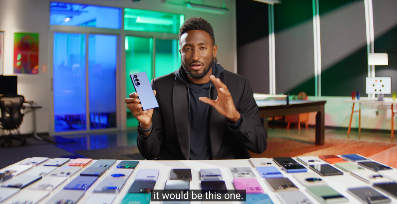 구독자 2060만 유튜버의 2025 올해의 스마트폰 | 인스티즈